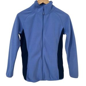 White Cross Fleece Jacket